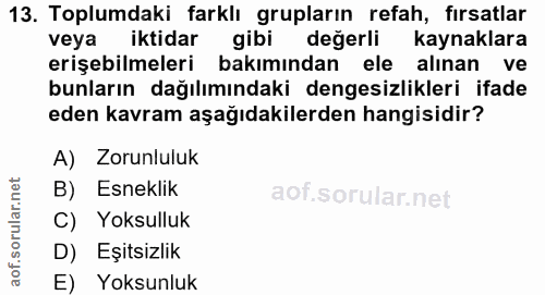 Soru 13