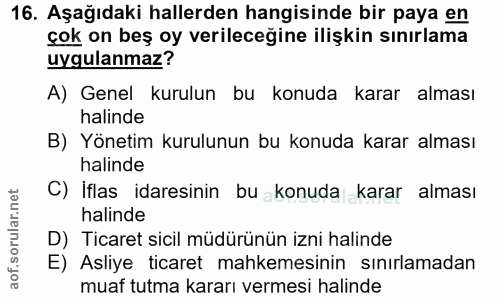Soru 16