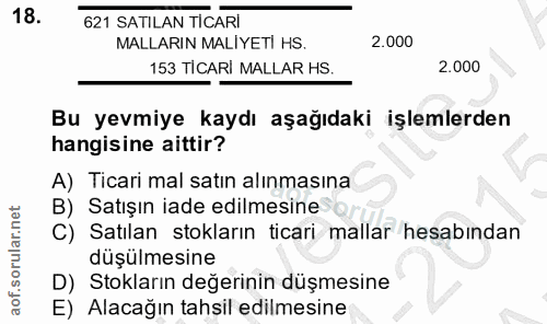 Soru 18