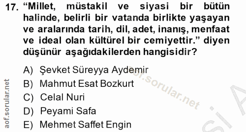 Soru 17