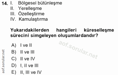 Soru 14