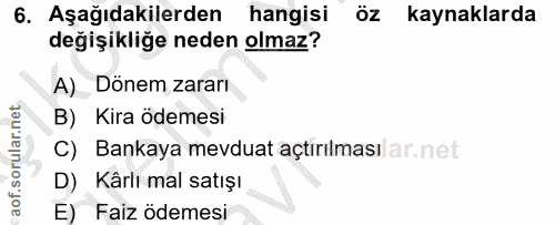 Soru 6