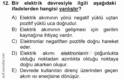 Soru 12