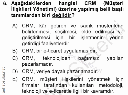 Soru 6