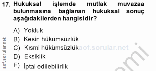 Soru 17