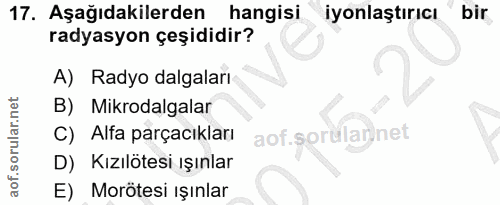 Soru 17