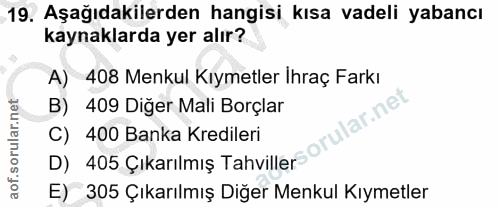 Soru 19