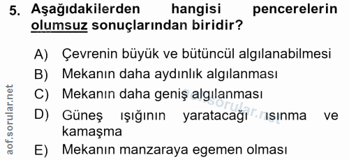 Soru 5