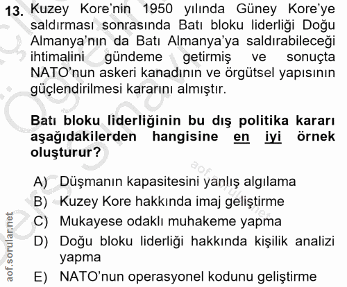 Soru 13