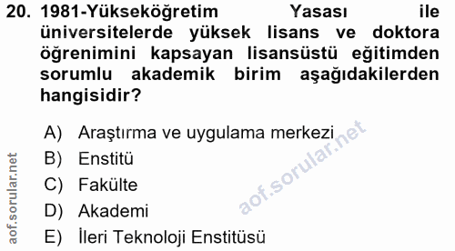 Soru 20
