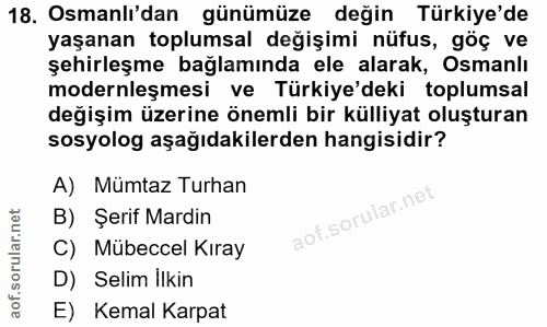 Soru 18