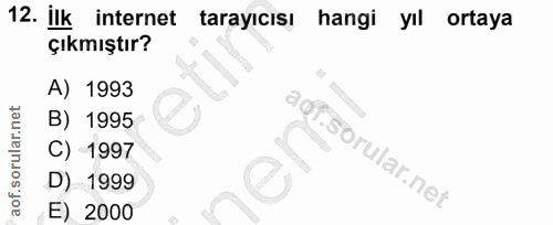 Soru 12