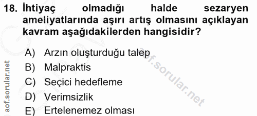 Soru 18