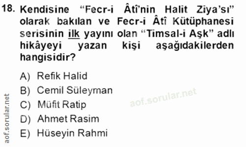 Soru 18