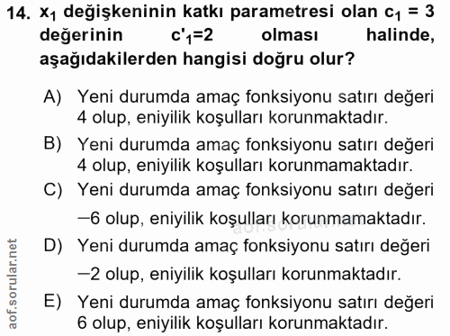 Soru 14