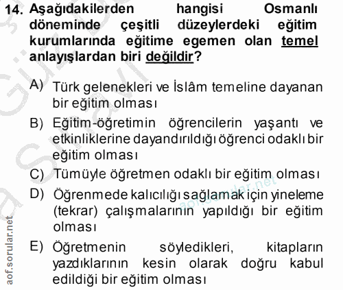 Soru 14