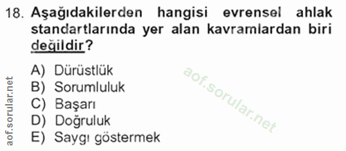 Soru 18
