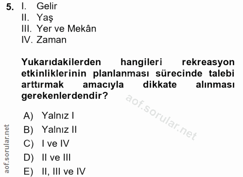 Soru 5