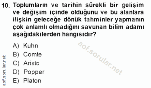 Soru 10