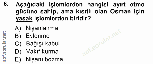 Soru 6