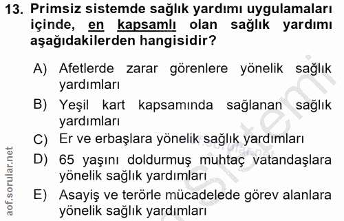 Soru 13
