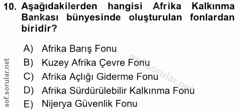 Soru 10