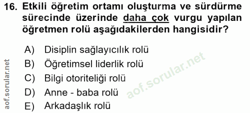 Soru 16
