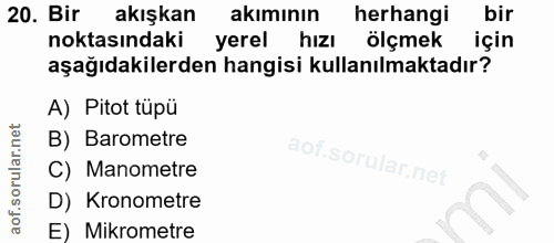 Soru 20