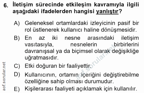 Soru 6