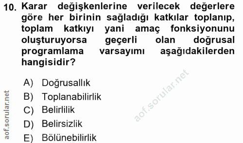 Soru 10
