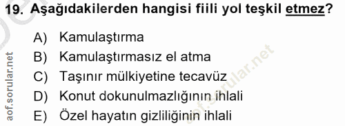 Soru 19