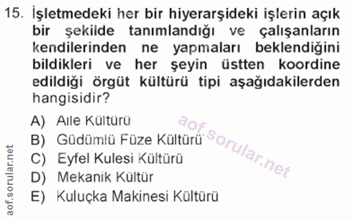 Soru 15