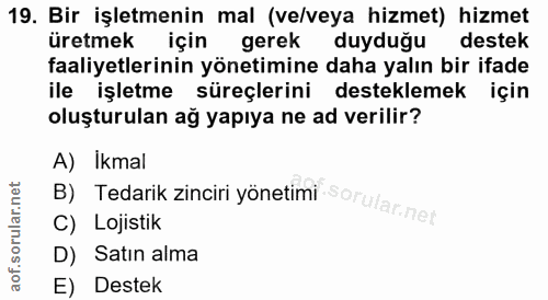 Soru 19