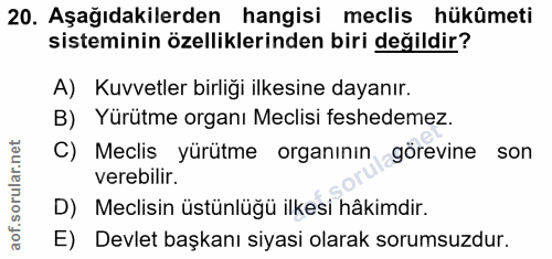 Soru 20