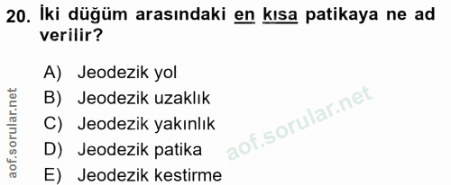 Soru 20