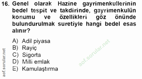 Soru 16