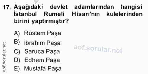 Soru 17