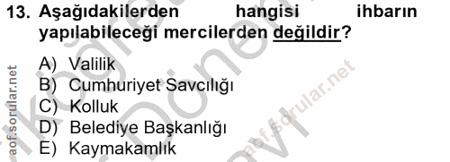 Soru 13