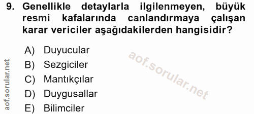 Soru 9