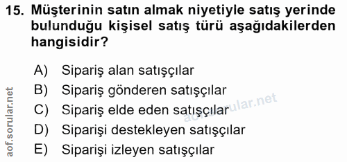 Soru 15