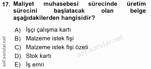 Soru 17