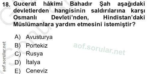 Soru 18