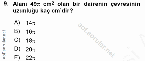 Soru 9