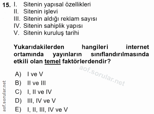 Soru 15