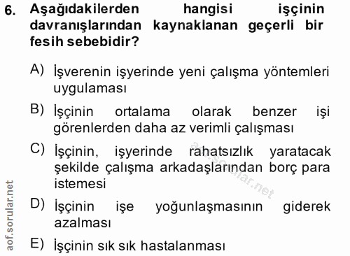 Soru 6