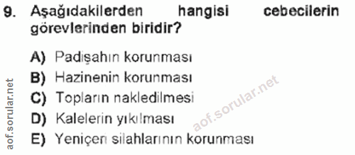 Soru 9