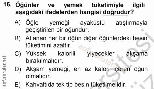 Soru 16
