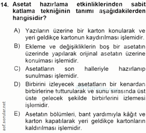 Soru 14