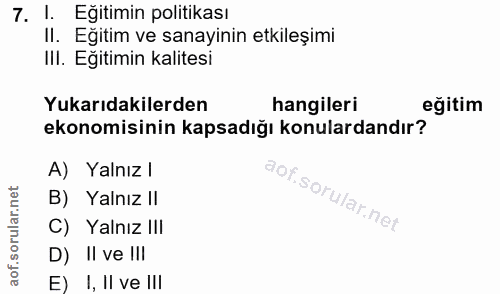 Soru 7