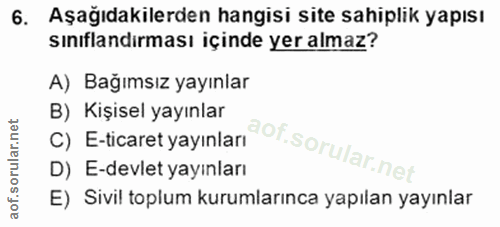 Soru 6